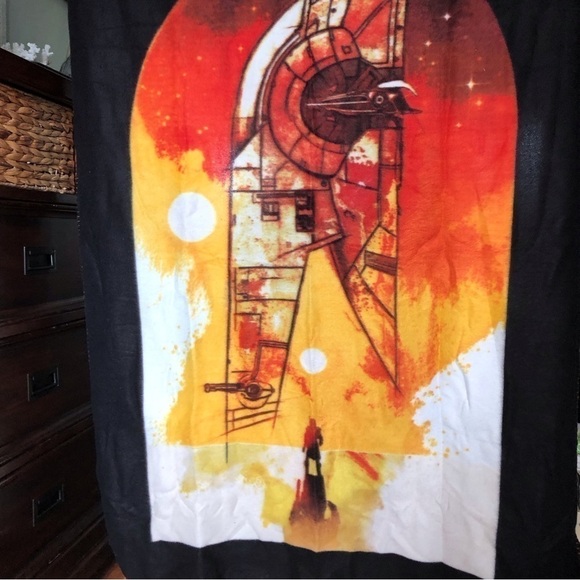 Star Wars: The book of Boba Fett: Fleece Blanket - Picture 1 of 6